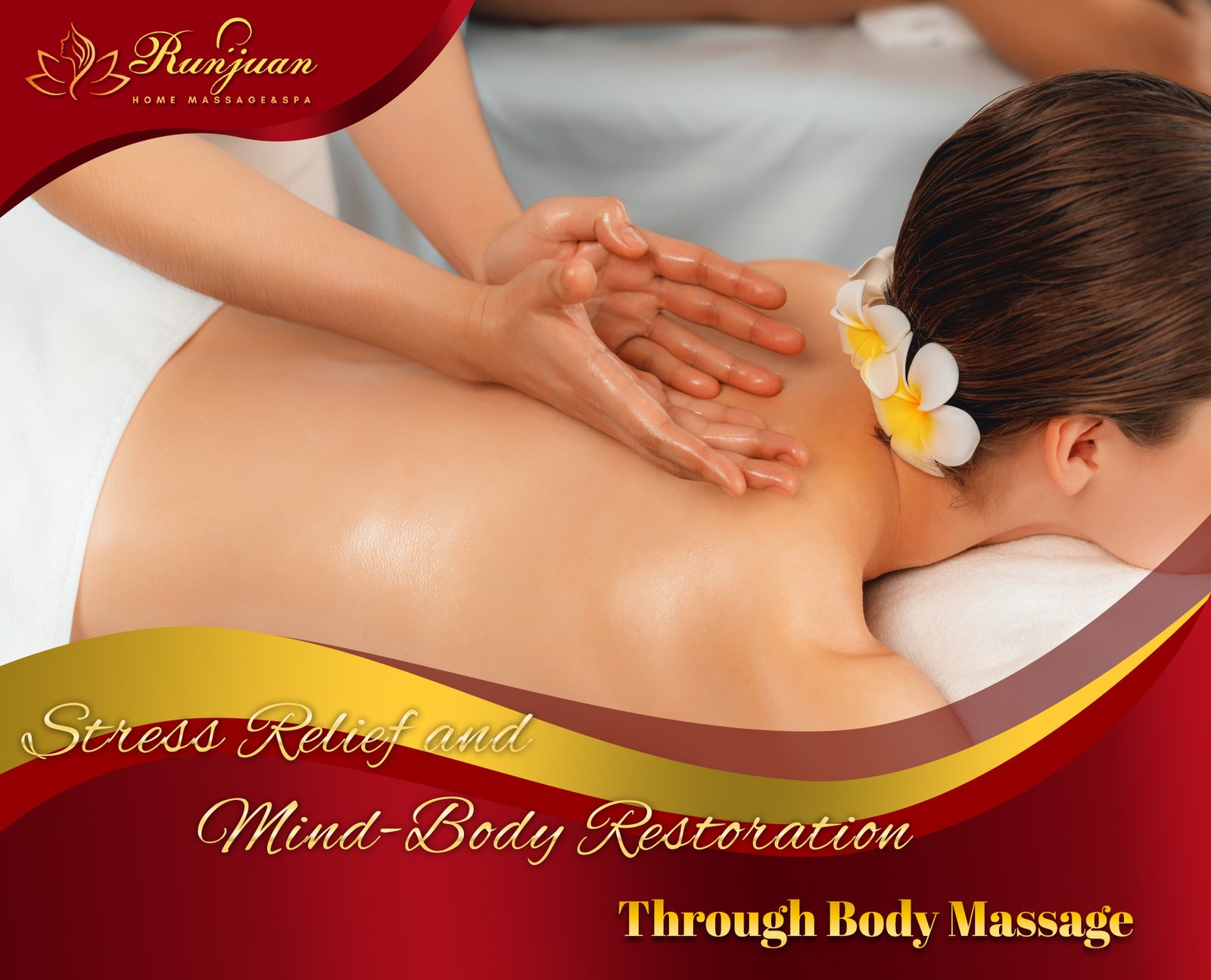 Stress Relief and Mind-Body Restoration Through Body Massage