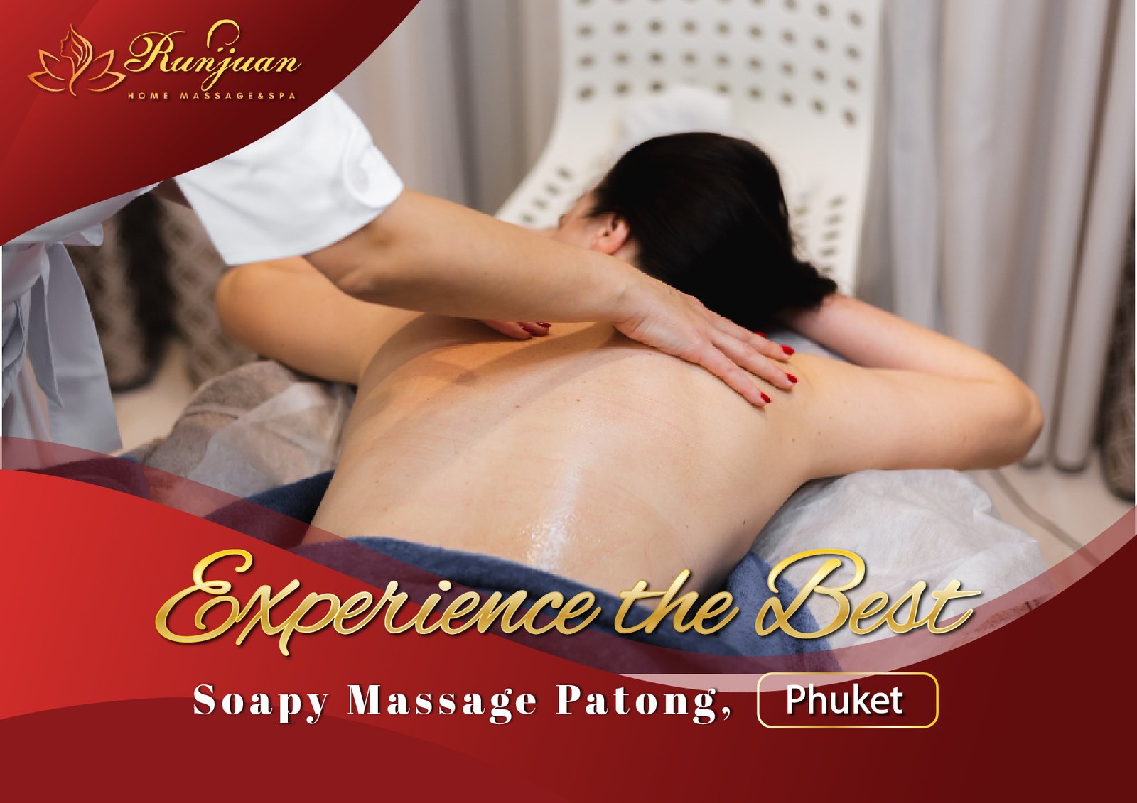 Experience the Best Soapy Massage Patong, Phuket