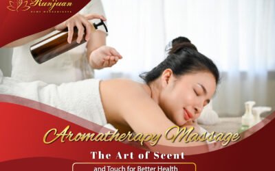 Aromatherapy Massage: The Art of Scent and Touch for Better Health