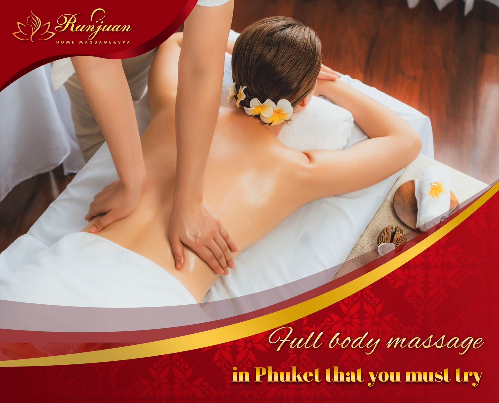 Full body massage in Phuket that you must try