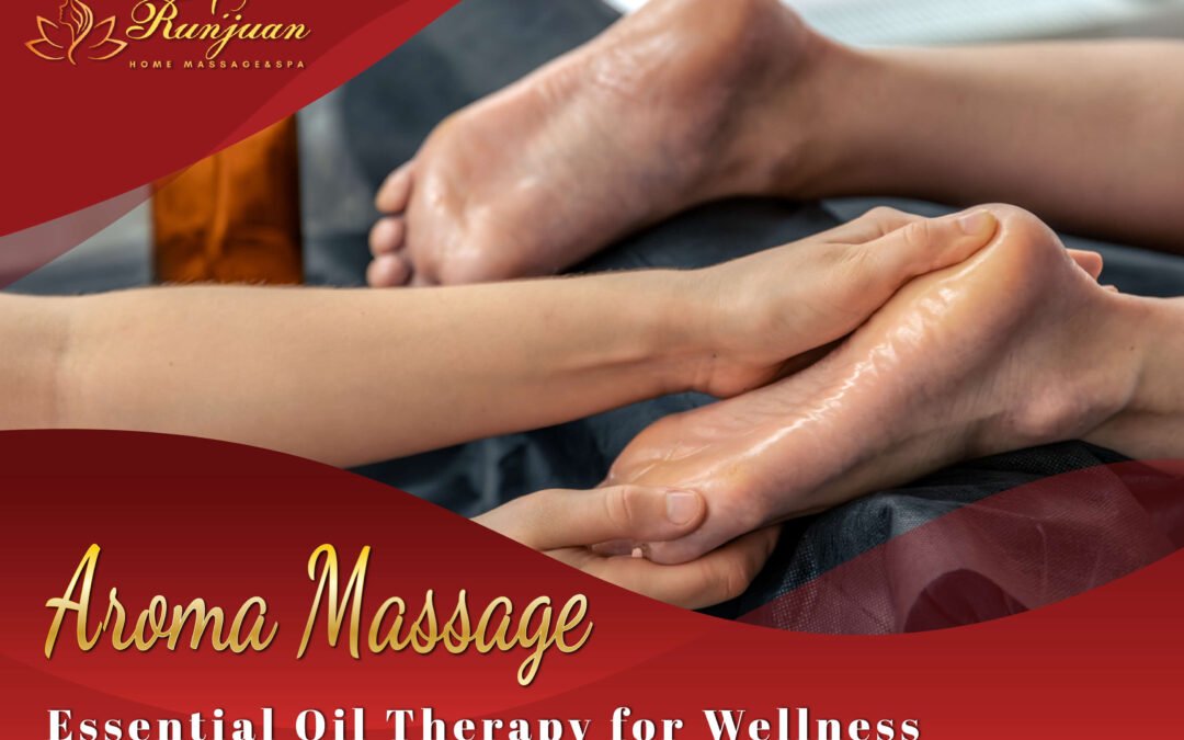Aroma Massage Essential Oil Therapy for Wellness