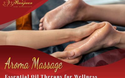 Aroma Massage Essential Oil Therapy for Wellness